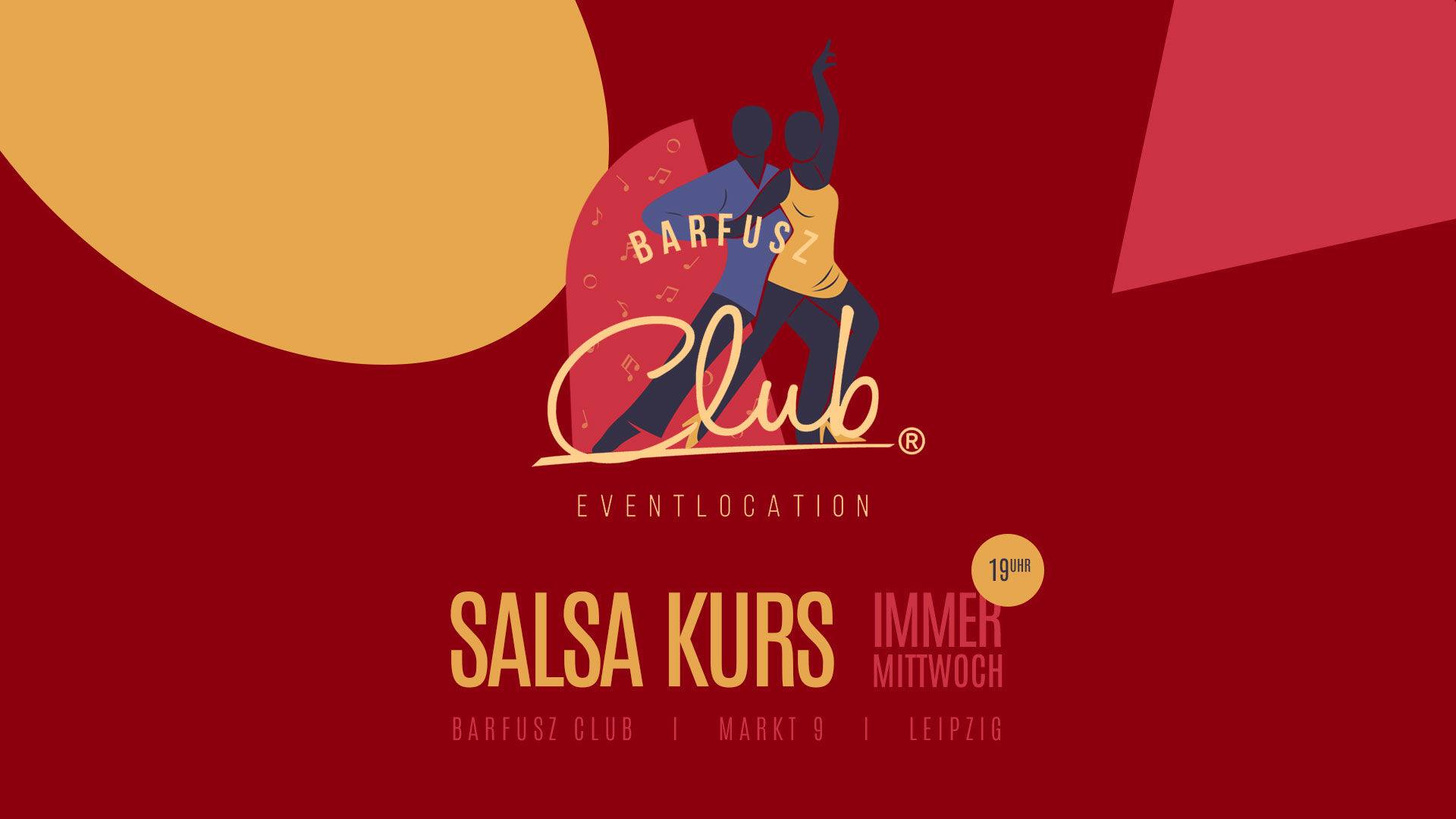 Salsa & Bachata Workshop im BARFUSZ Club