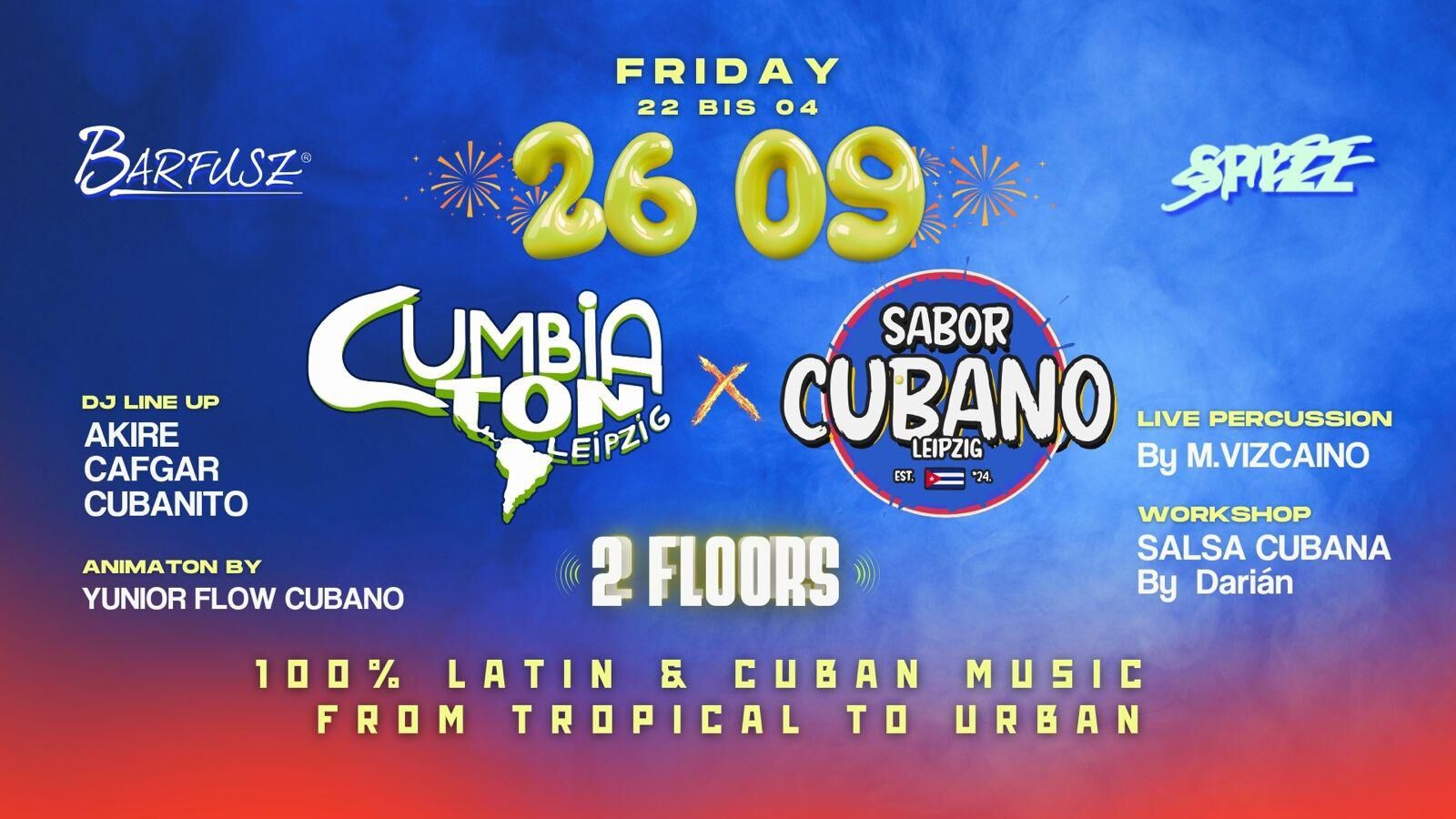 Cumbiaton x Sabor Cubano