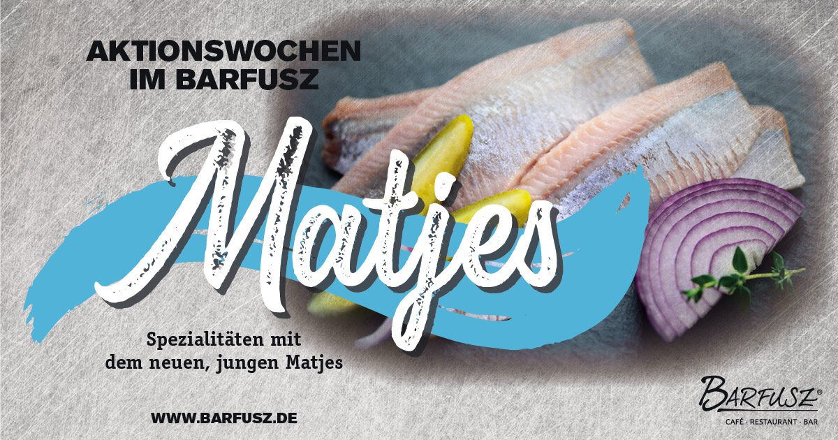 Aktionswochen Matjes