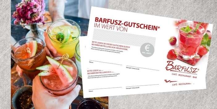 Gutschein für Barfusz