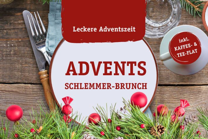 Adventsbrunch im Barfusz