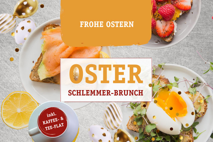 Schlemmer-Brunch zum Osterfest