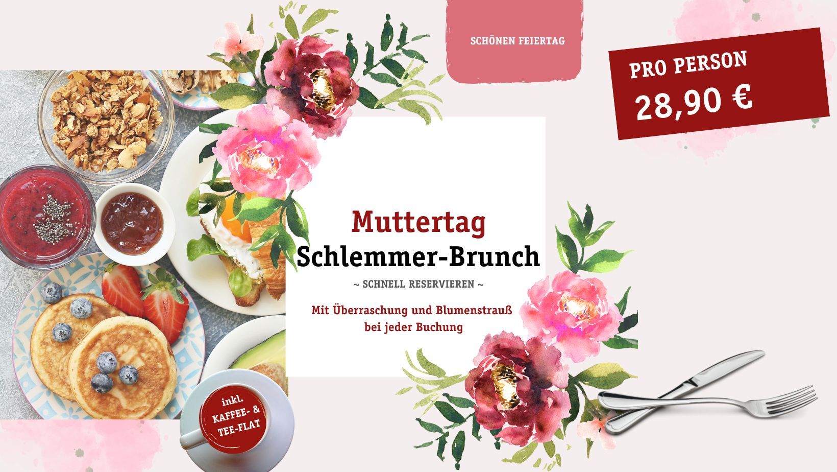 Muttertags-Brunch