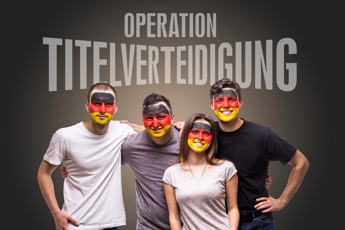 Public Viewing Deutschland - Schweden live