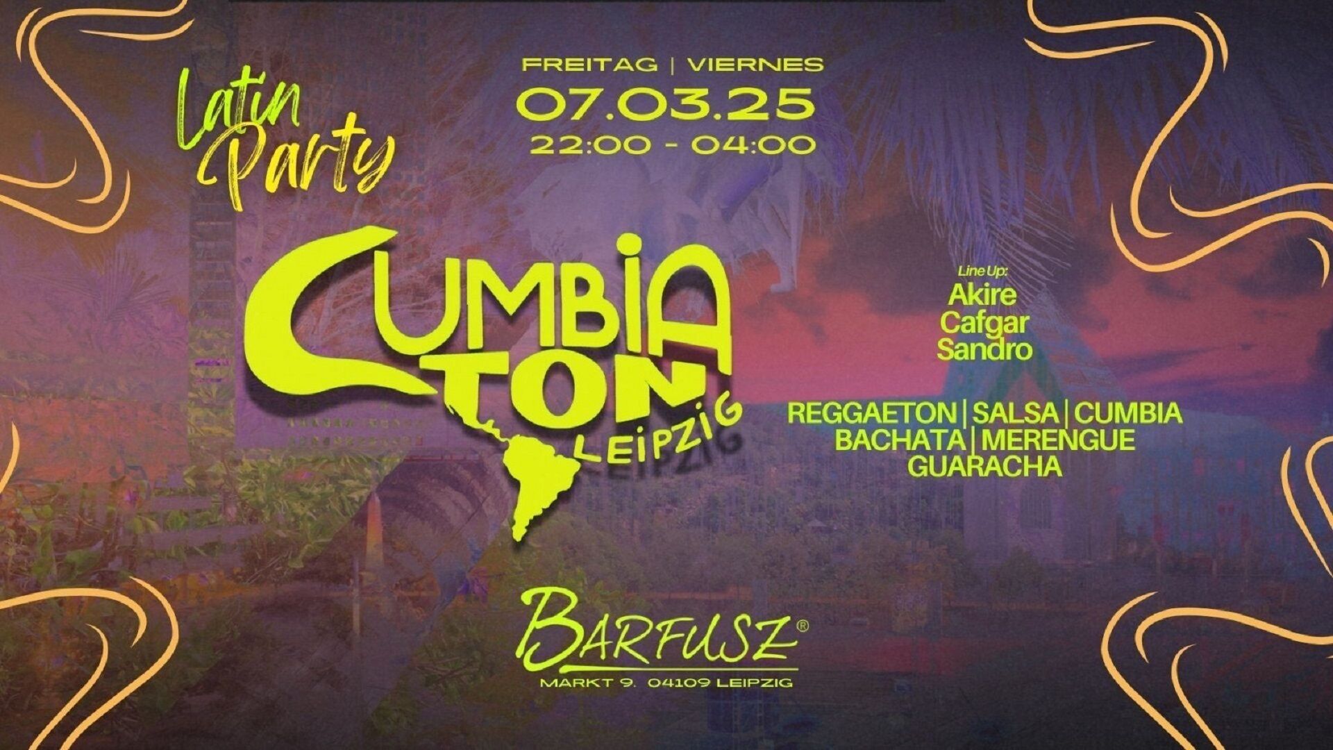 Latin Party Cumbiatón