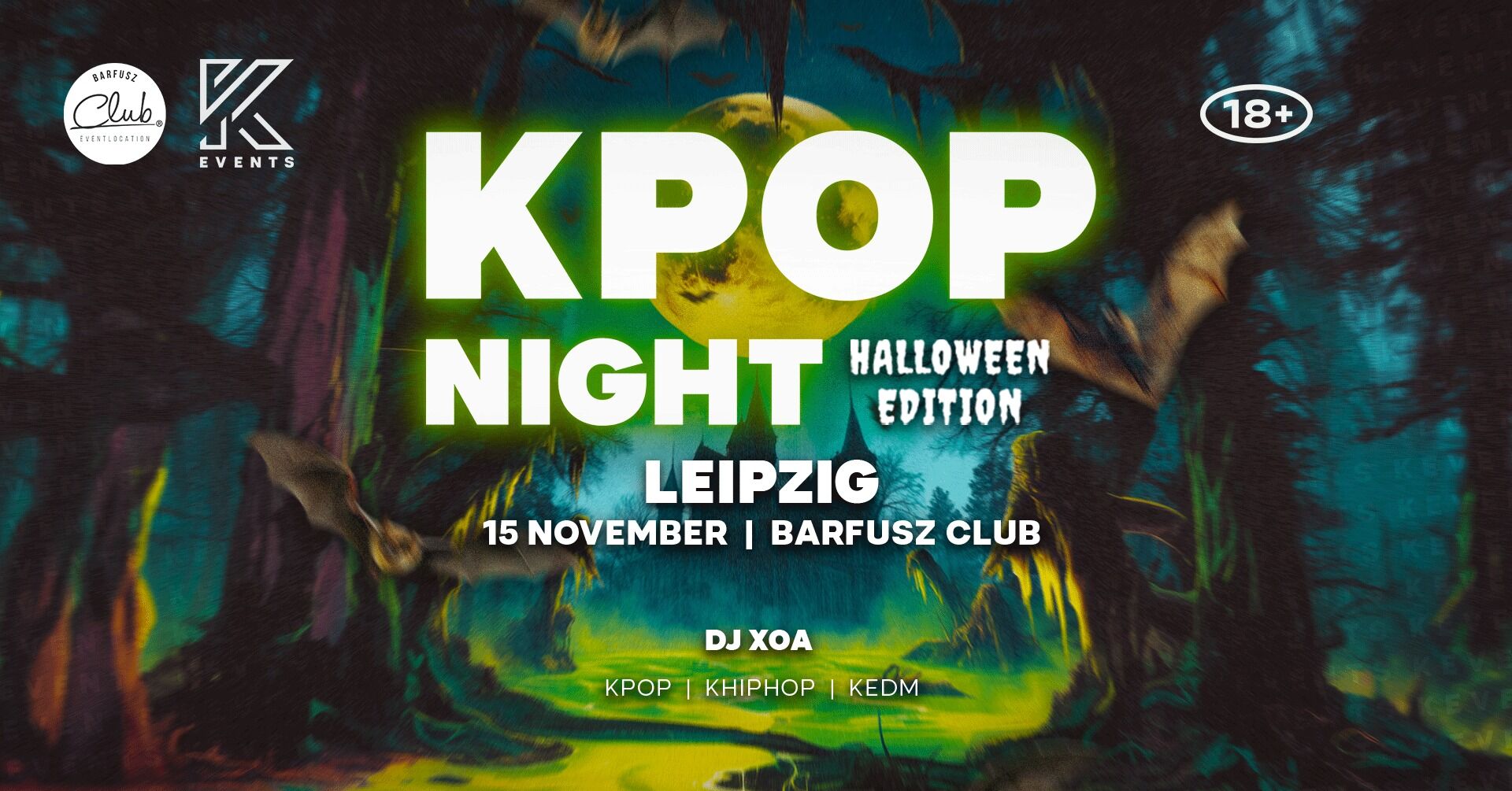 KPOP & KHIPHOP Night