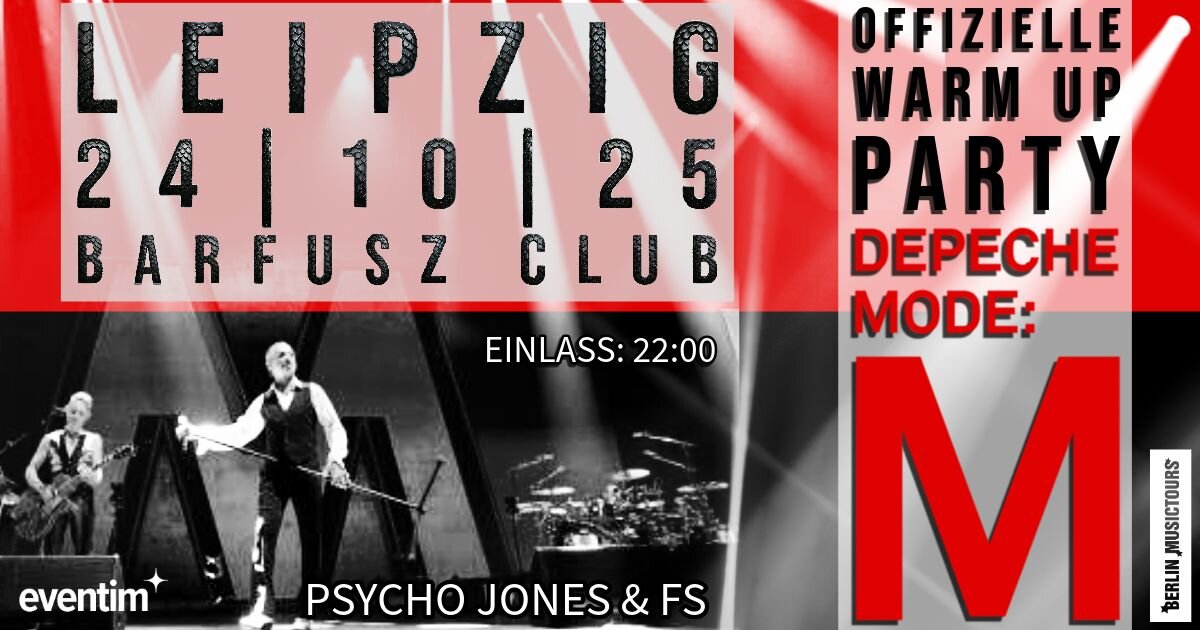 Depeche Mode:M offizielle Release Party