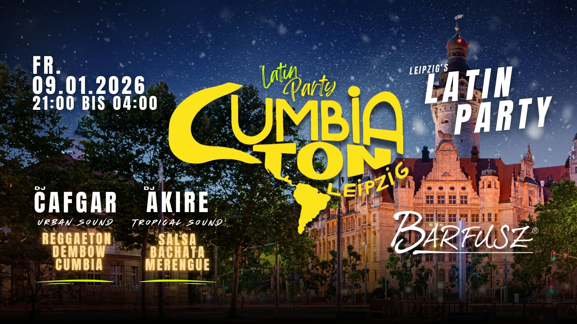CUMBIATÓN LEIPZIG