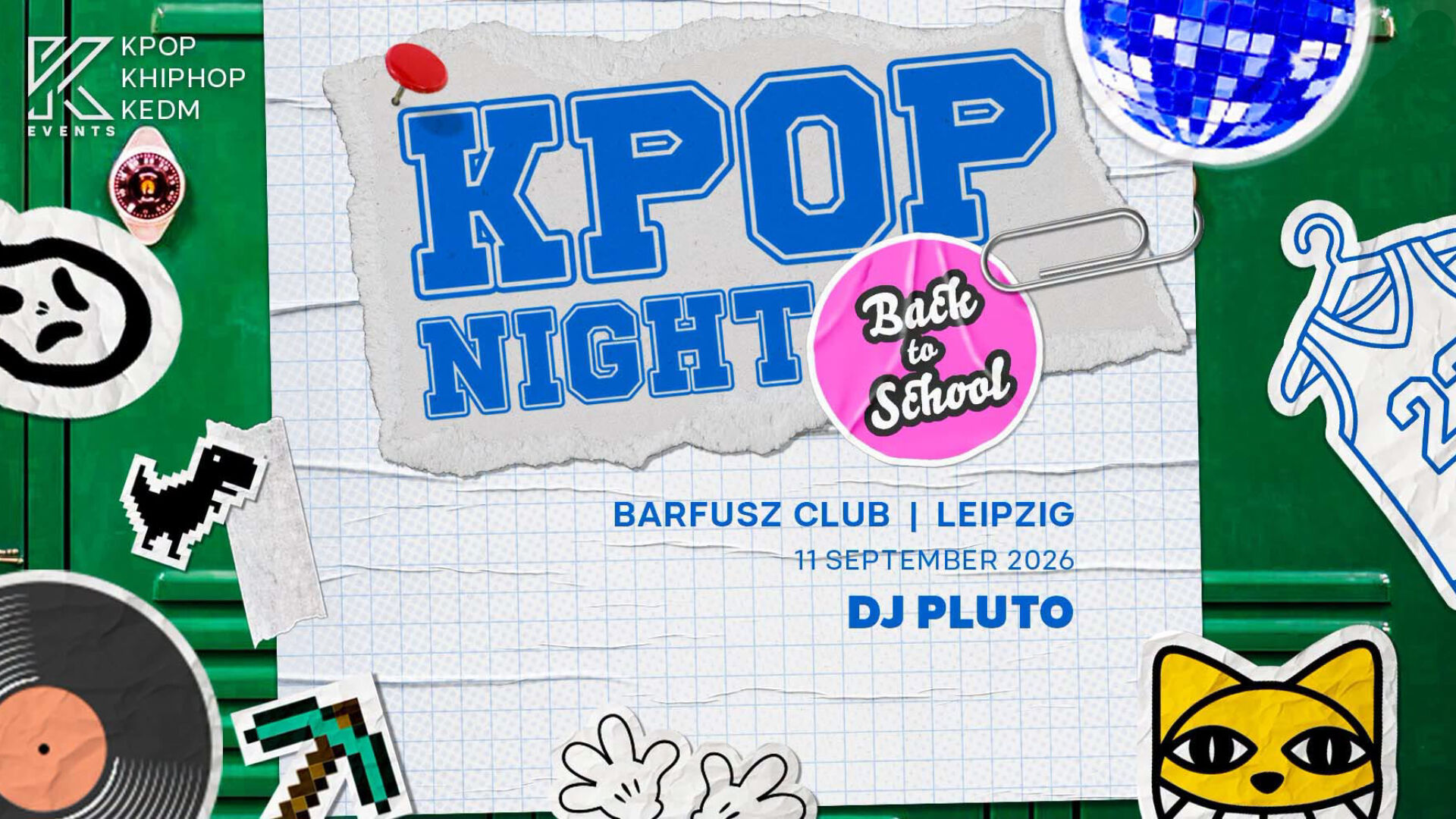 KPOP & KHIPHOP Night