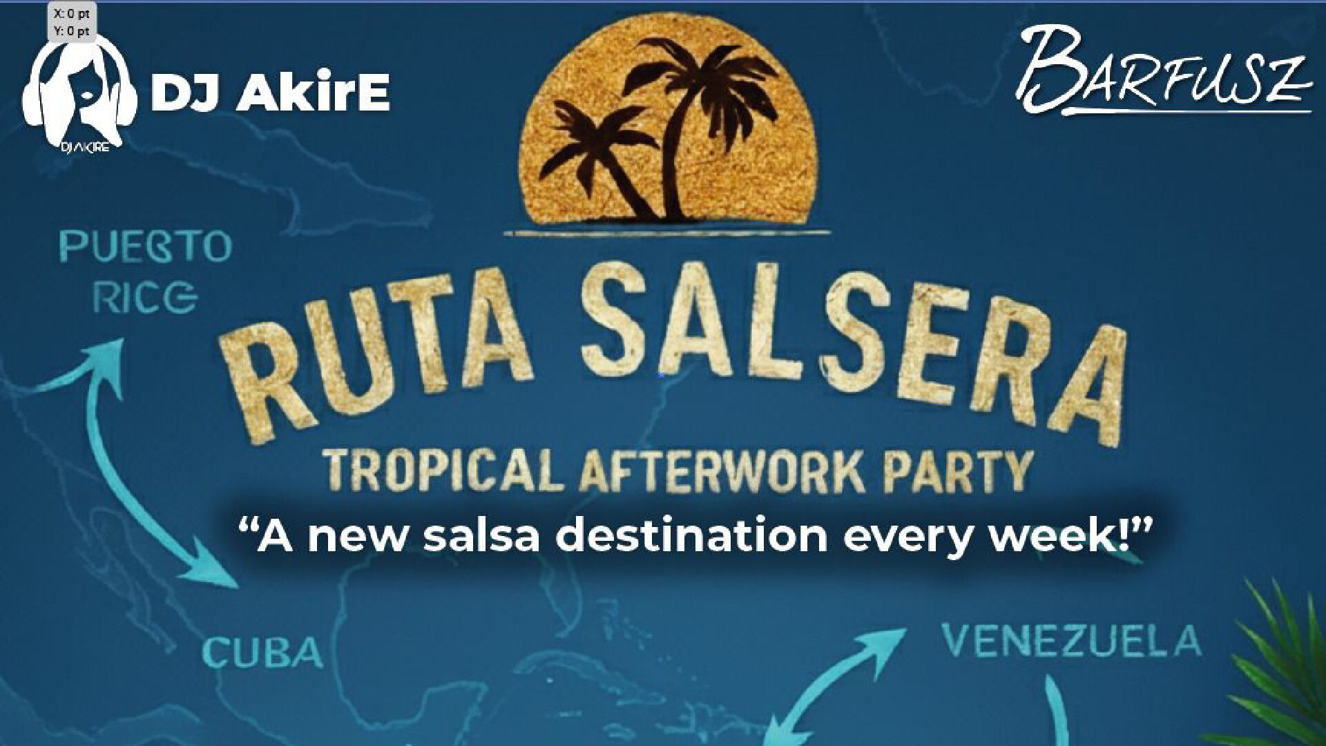 Tanzworkshop + Ruta Salsera