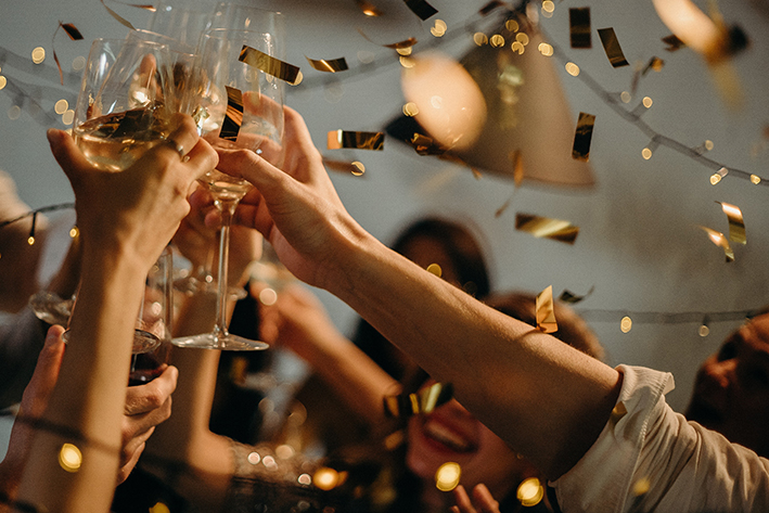 Silvesterparty im Barfusz 2023/2024