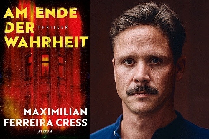 Leipzig liest: Maximilian Ferreira Cress - Am Ende der Wahrheit 