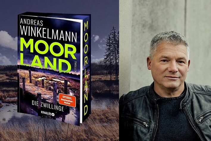 Leipzig liest: Andreas Winkelmann - Moorland. Die Zwillinge