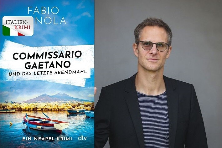 Leipzig liest: Fabio Nola - Commissario Gaetano und das letzte Abendmahl 