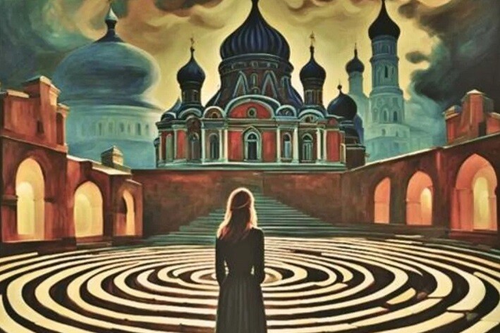 Leipzig liest: Nadja Dietrich - Das russische Labyrinth