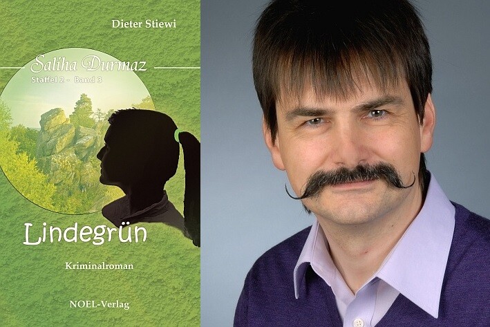 Leipzig liest: Dieter Stiewi - Lindegr&uuml;n
