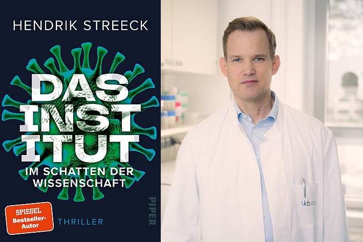 Leipzig liest: Hendrik Streeck - Das Institut – Im Schatten der Wissenschaft 