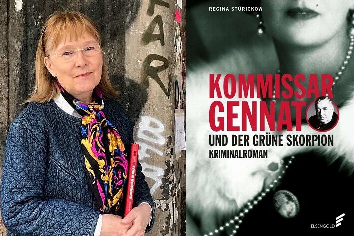 Regina Stürickow: Kommissar Gennat und der grüne Skorpion 