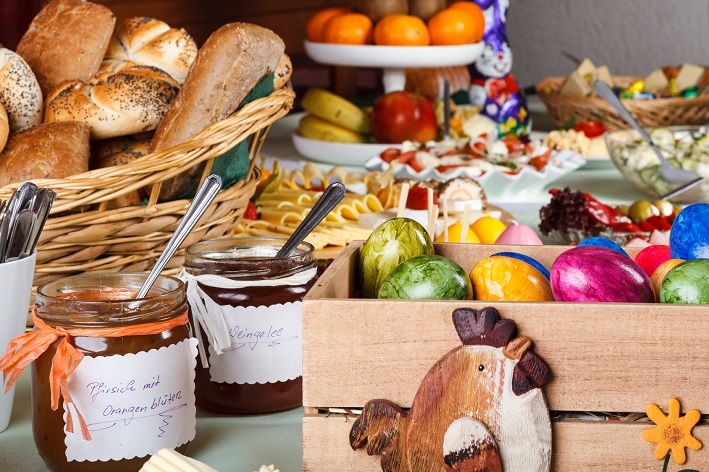 Schlemmer-Brunch am Karfreitag