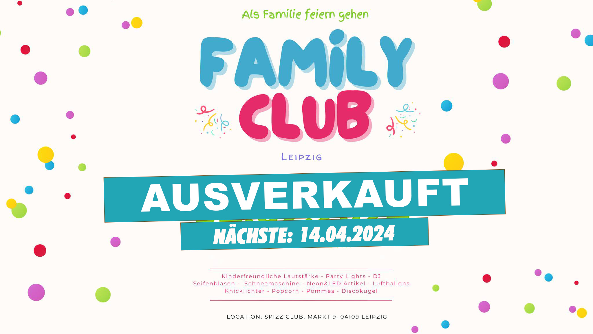 Family Club - AUSVERKAUFT - 